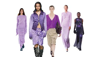 Purple Fashion Trend