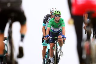 Mark Cavendish finishes stage 17 of the 2021 Tour de France