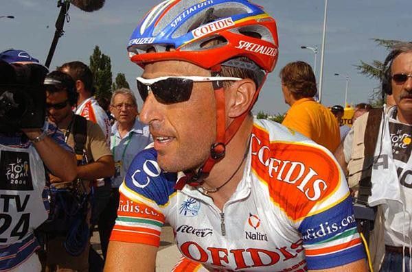 Cristian Moreni (Cofidis) post-stage