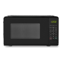 Mainstays 0.7 Cu ft Countertop Microwave Oven: $55.88