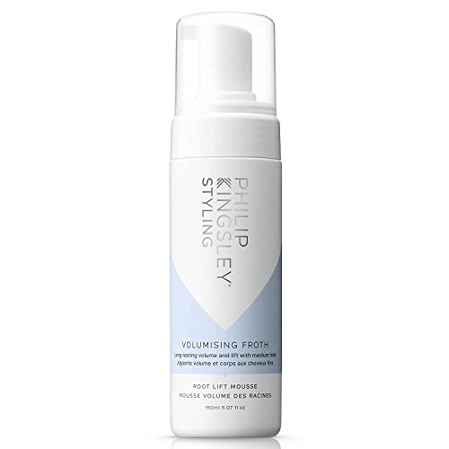 Philip Kingsley | Volumising Froth Styling Mousse | Root Lifting Moose | Long-Lasting Volume and Lift With Medium Hold | 150ml