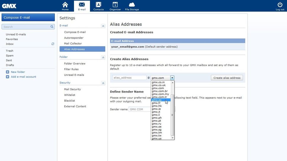 GMX Mail review | TechRadar