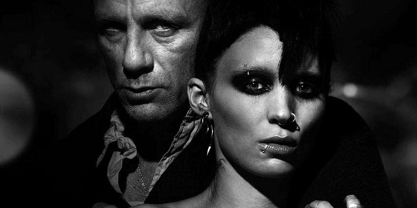 The Girl With The Dragon Tattoo Poster Daniel Craig Rooney Mara