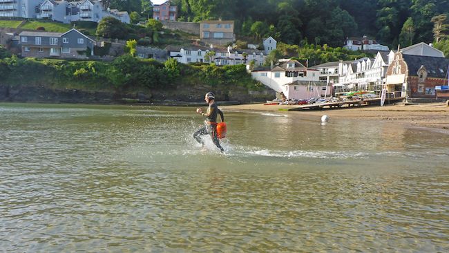 forerunner swimming