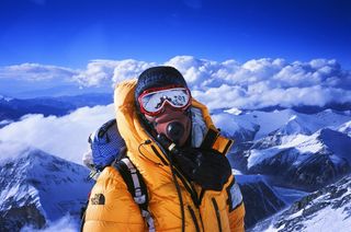 Young Hoon Oh nearly reached the summit of Mount Everest in 2006. He will make a second attempt, as part of his dissertation research, in May.