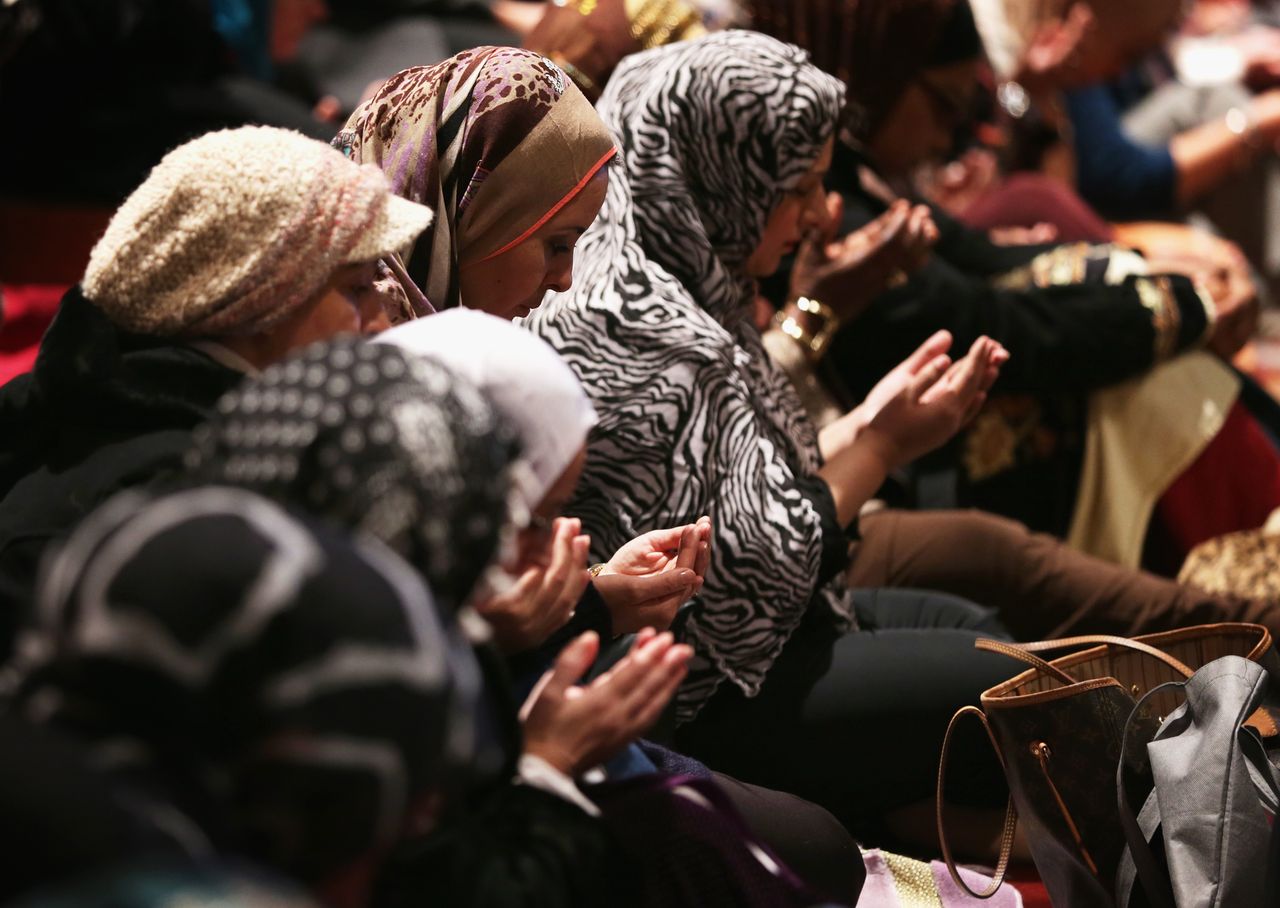 An increase in the U.S. Muslim population is predicted.