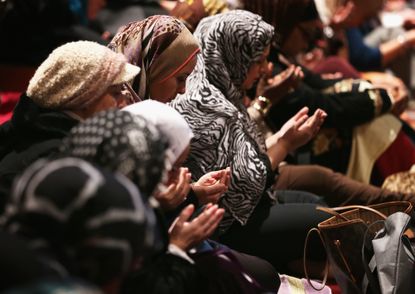 An increase in the U.S. Muslim population is predicted.