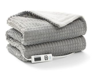 Best electric blanket folded with remote cut out