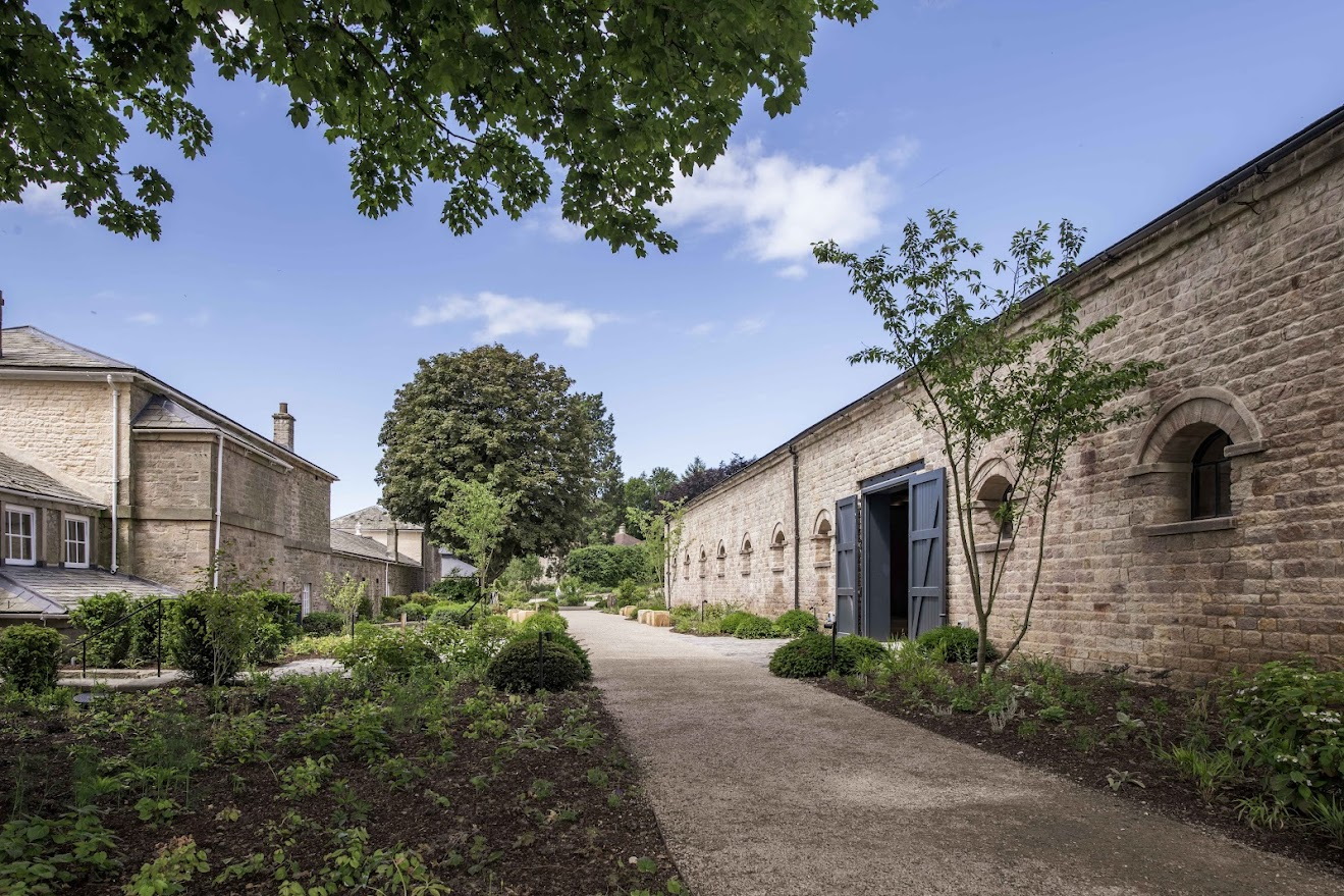 A view of the Rising, Raby Castle