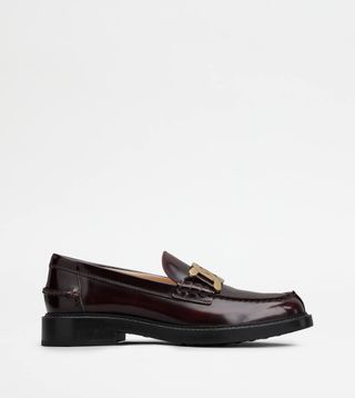 Loafers in Leather