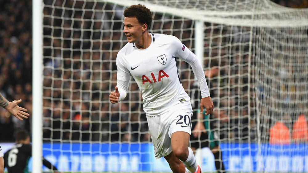 Alli not surprised by Tottenham's win over Real Madrid FourFourTwo