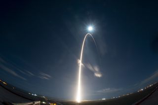 The European Space Agency's Solar Orbiter lifts off on an Atlas V rocket from Cape Canaveral Air Force Station in Florida, on a historic mission to study the sun's poles.