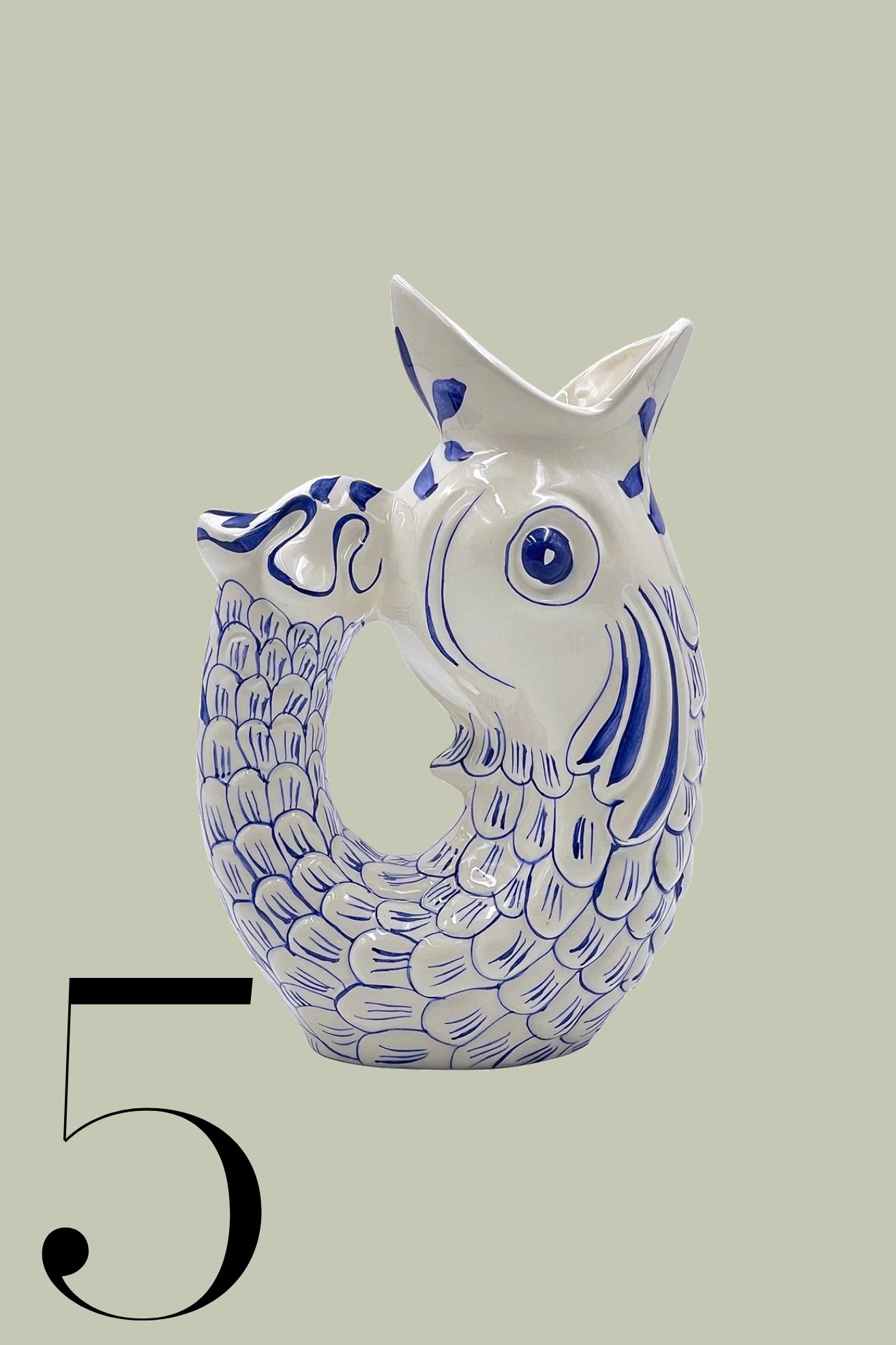 Villa Bologna Pottery, Glug Glug Jug