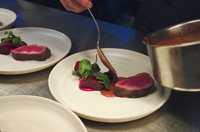 Amsterdam wine bars, Bak