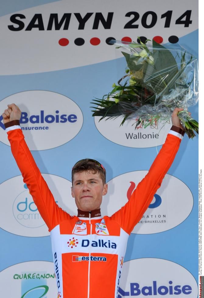 2014 Le Samyn champion Maxime Vantomme (Roubaix Lille Metropole)
