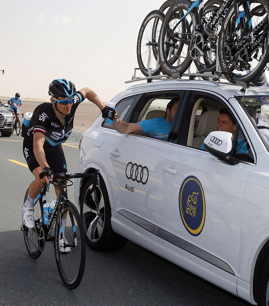 Team Sky rider Dubai Tour stage 2