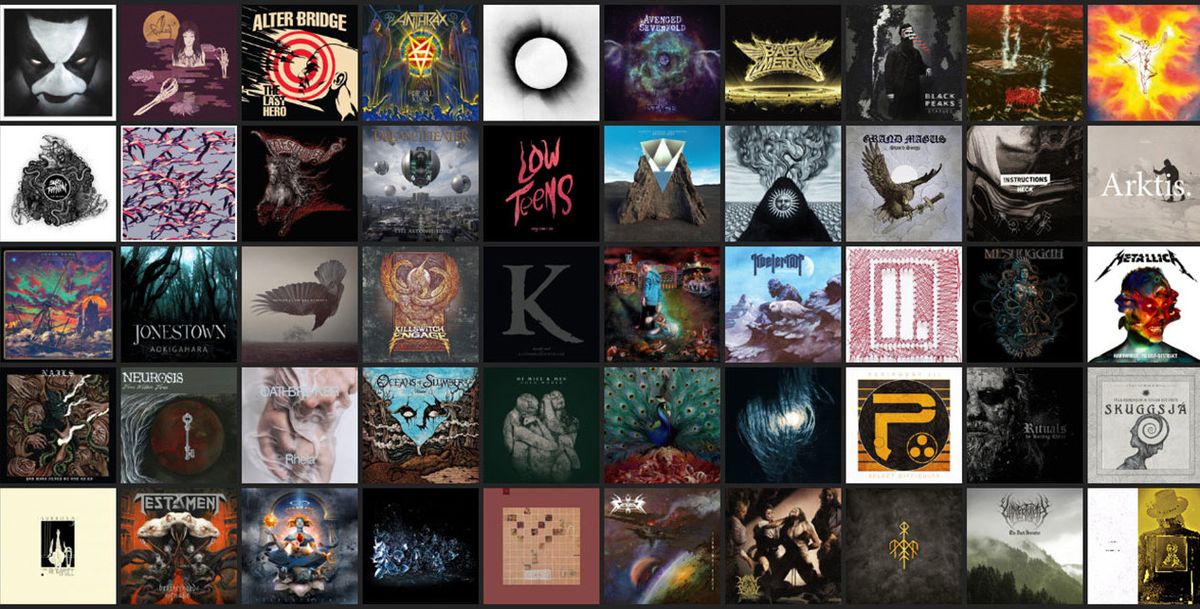 Metal Hammer albums of the year