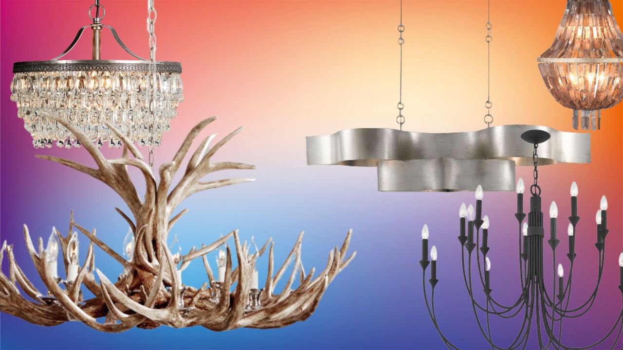 best Pottery Barn chandeliers