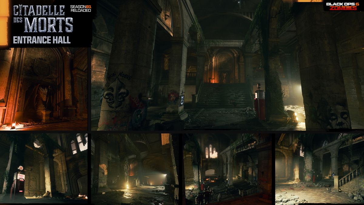 Citadelle Des Morts interior breakdown.