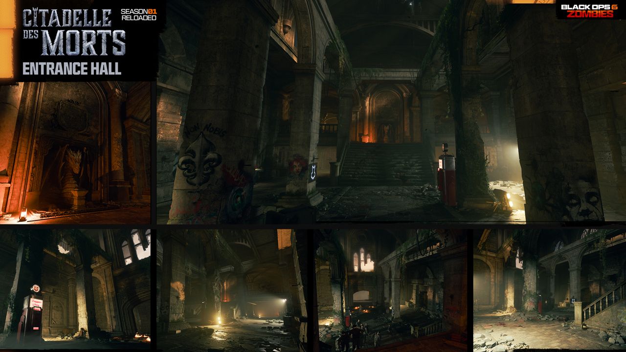 Citadelle Des Morts interior breakdown.