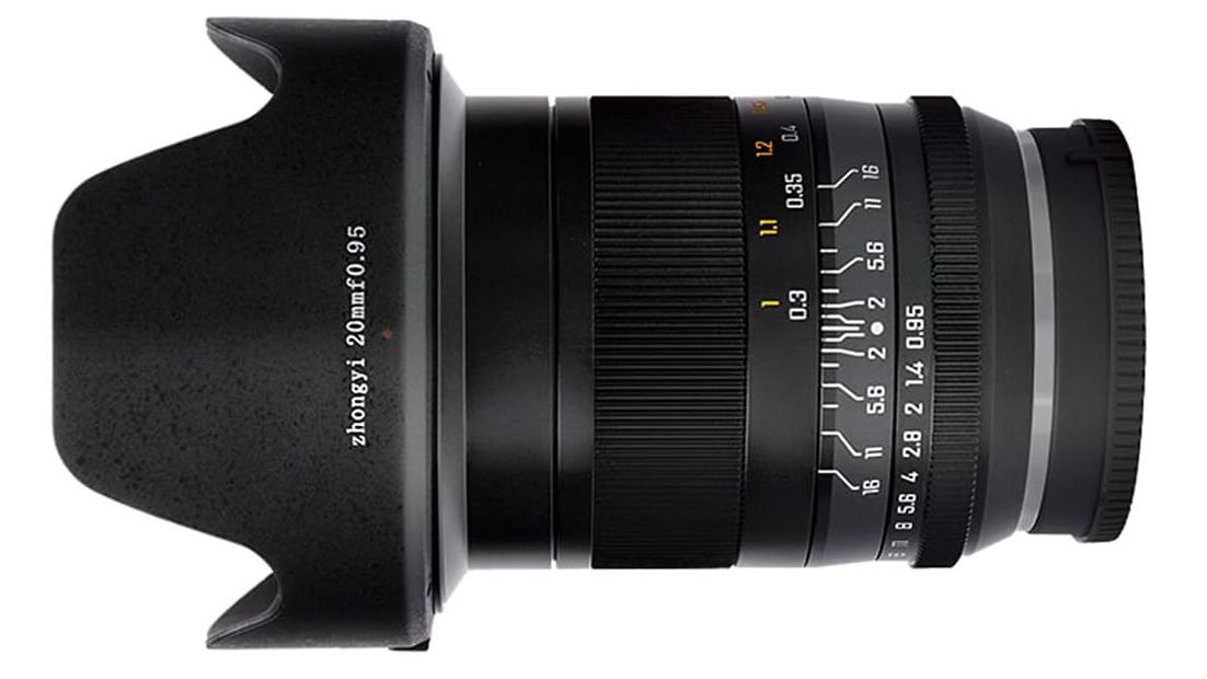 You can now buy a 20mm f/0.95 lens for less than 430 Digital Camera