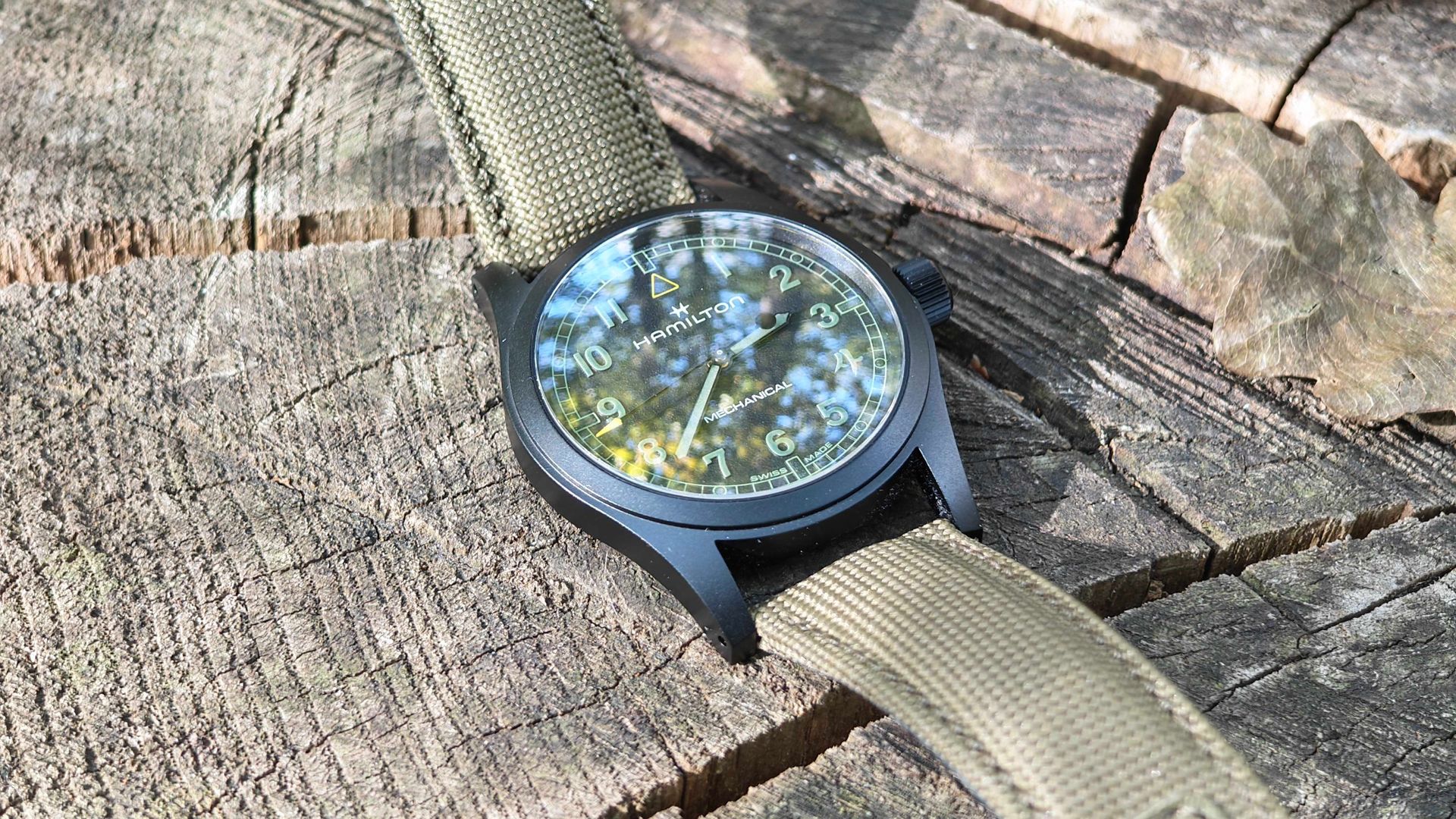 The Hamilton x Modern Warfare 4 collaboration model.