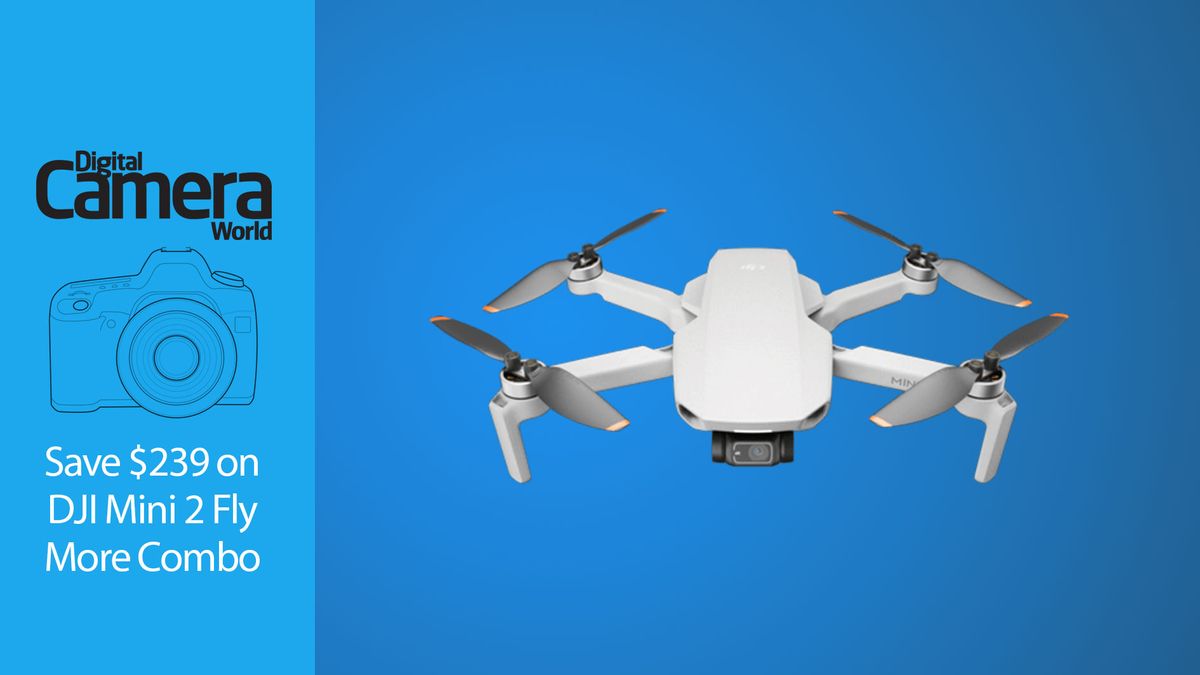 Save $239 on DJI Mini 2 Fly More Combo PLUS free accessories | Digital ...