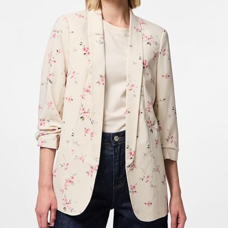 Amazon, floral blazer