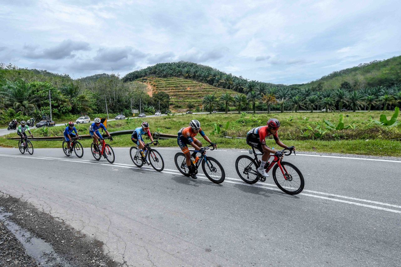 Stage 2 of Le Tour de Langkawi 2022