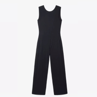 Tie Back Round Neck Jumpsuit | Was £79, now £55.30 at The White Company (save £23.70)