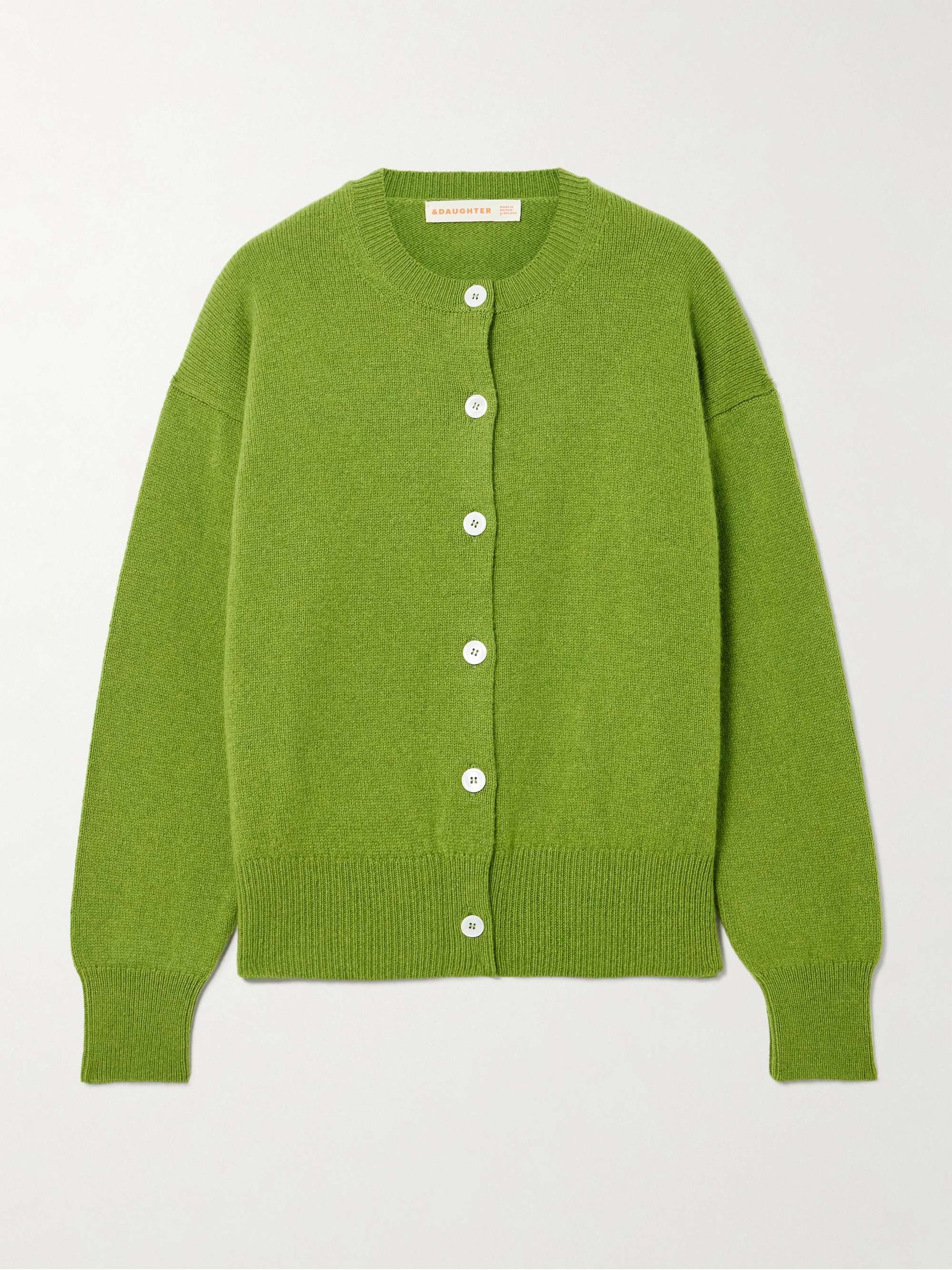 Wool Cardigan