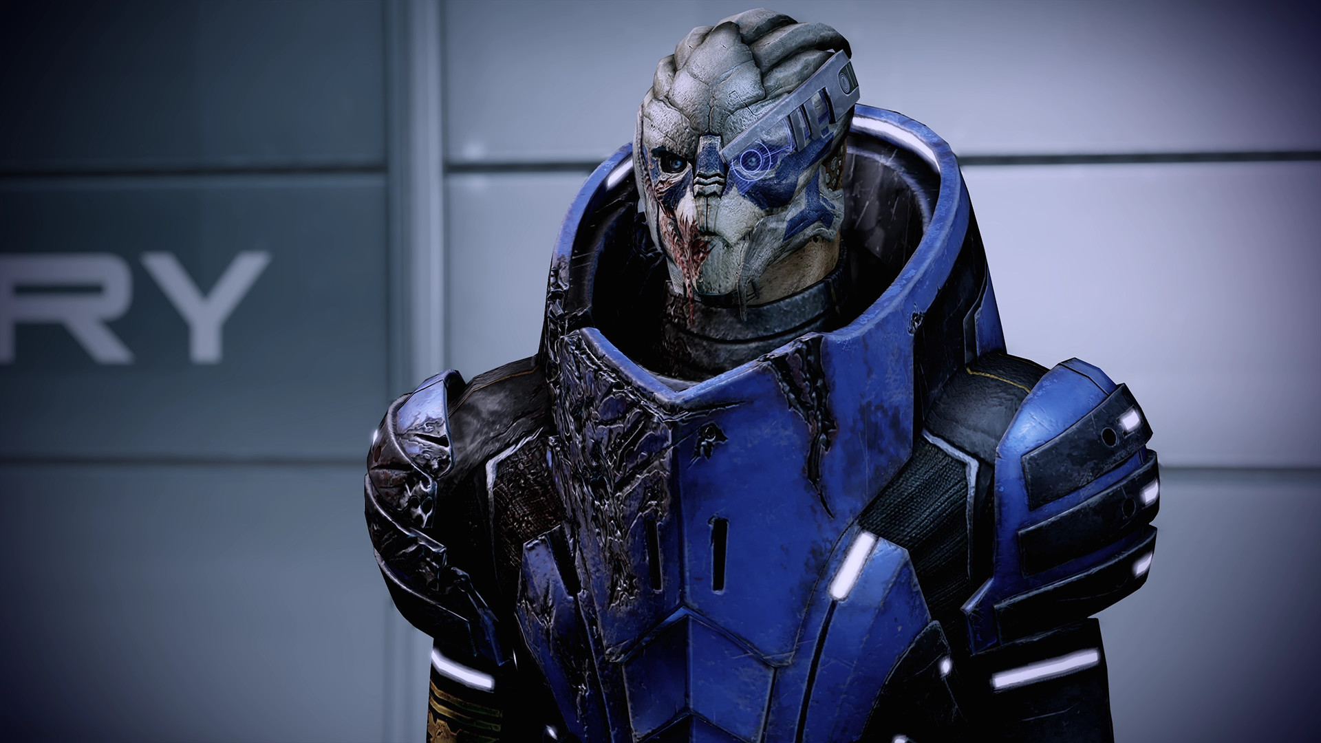 Garrus Vakarian in Mass Effect 2 