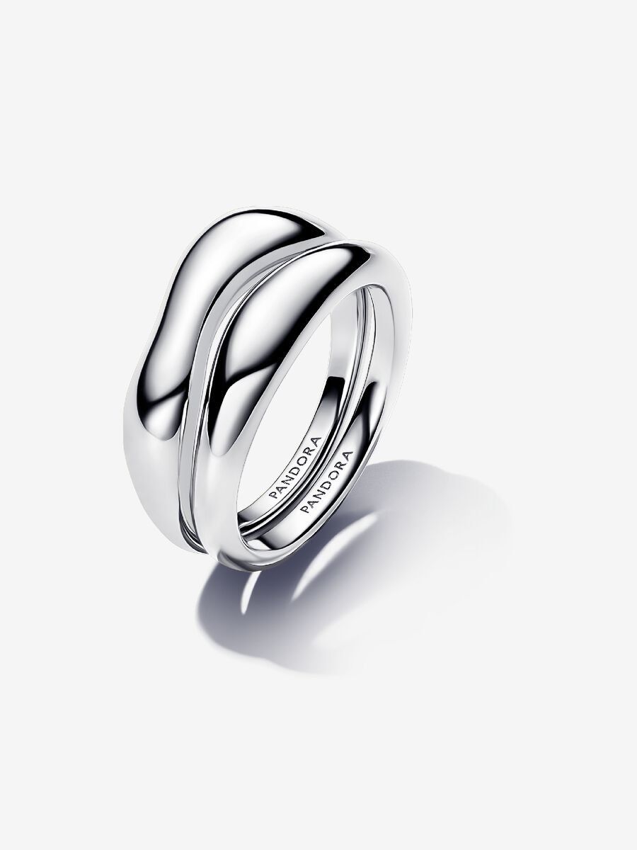 Organically Shaped Stacking Rings