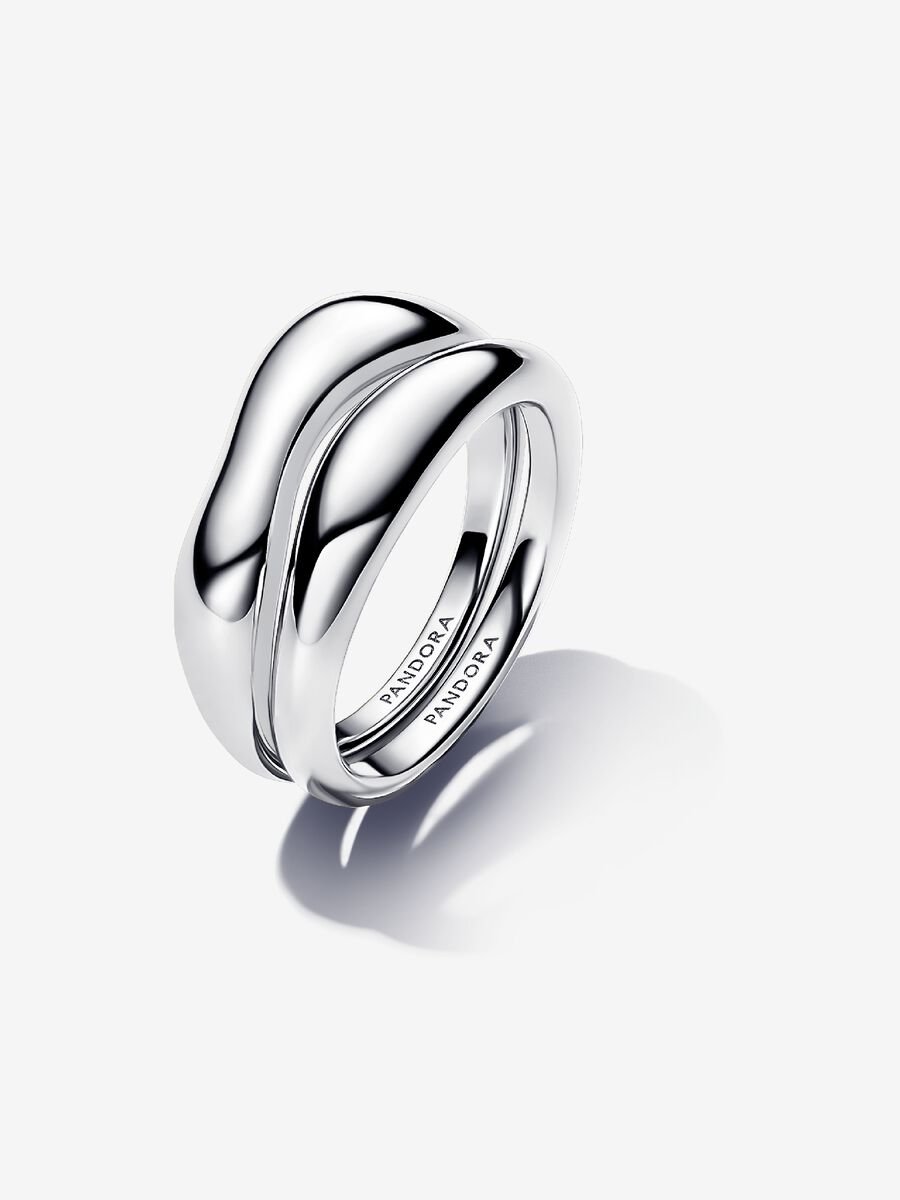 Organically Shaped Stacking Rings