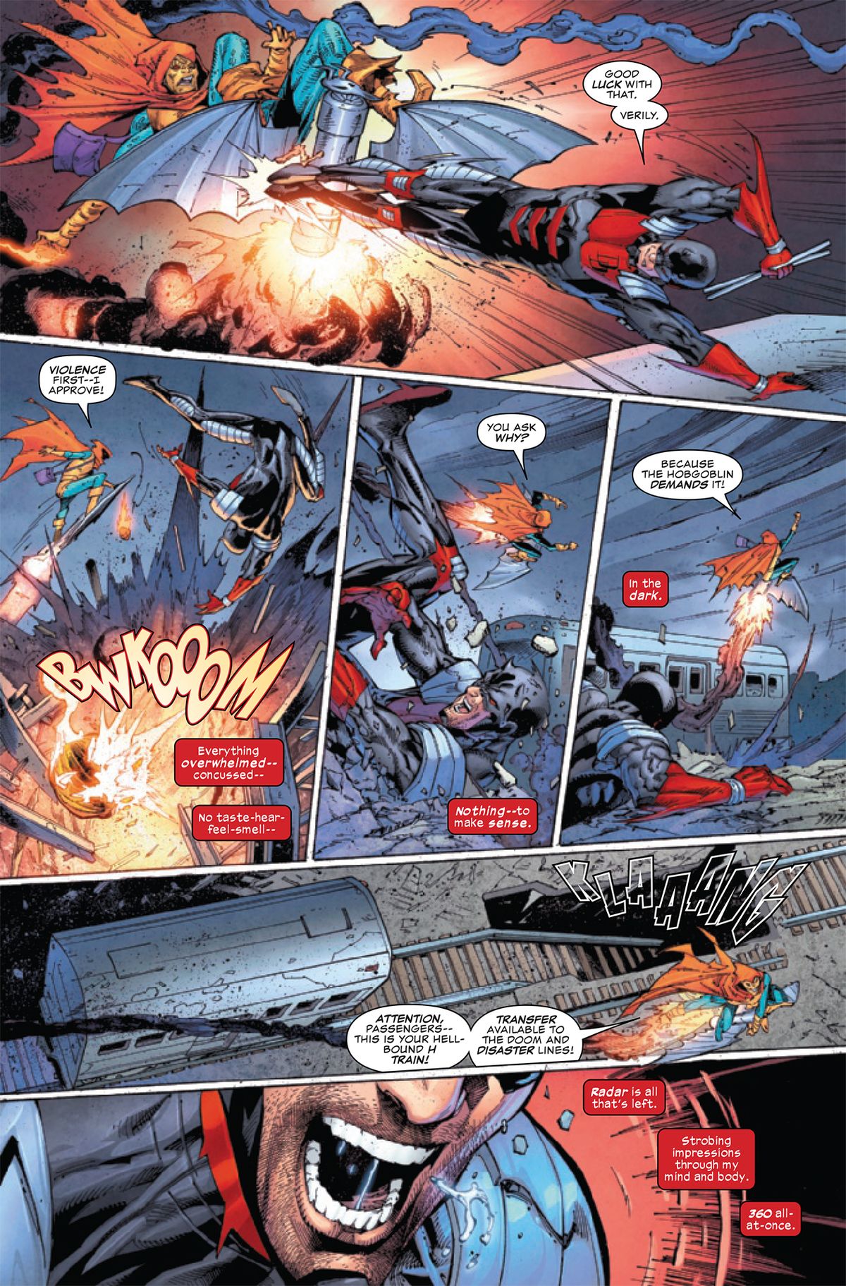 Daredevil: Black Armor #2