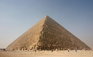 Great pyramid at Giza