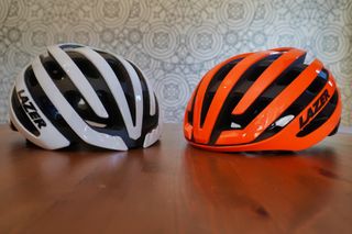 Lazer Z1 helmet compared with previous generation