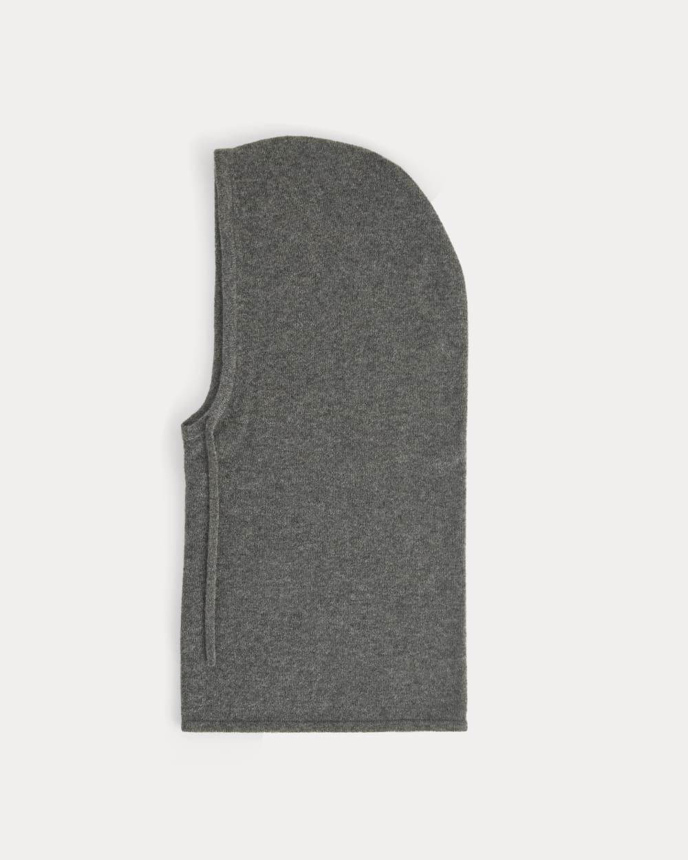 Cashmere Hood | Heather Charcoal - Os