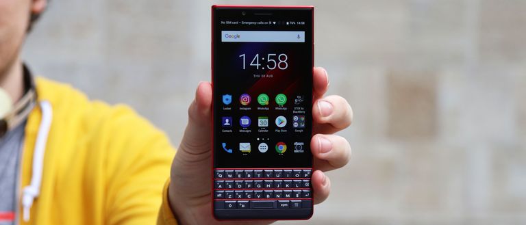 BlackBerry Key2 LE Review | TechRadar