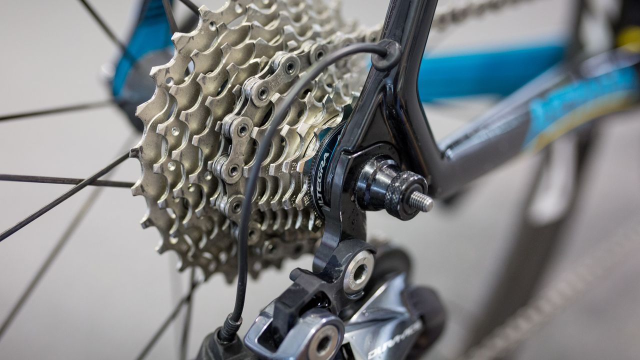 Astana were the only WorldTour team running Shimano Ultegra cassettes at the Tour Down Under
