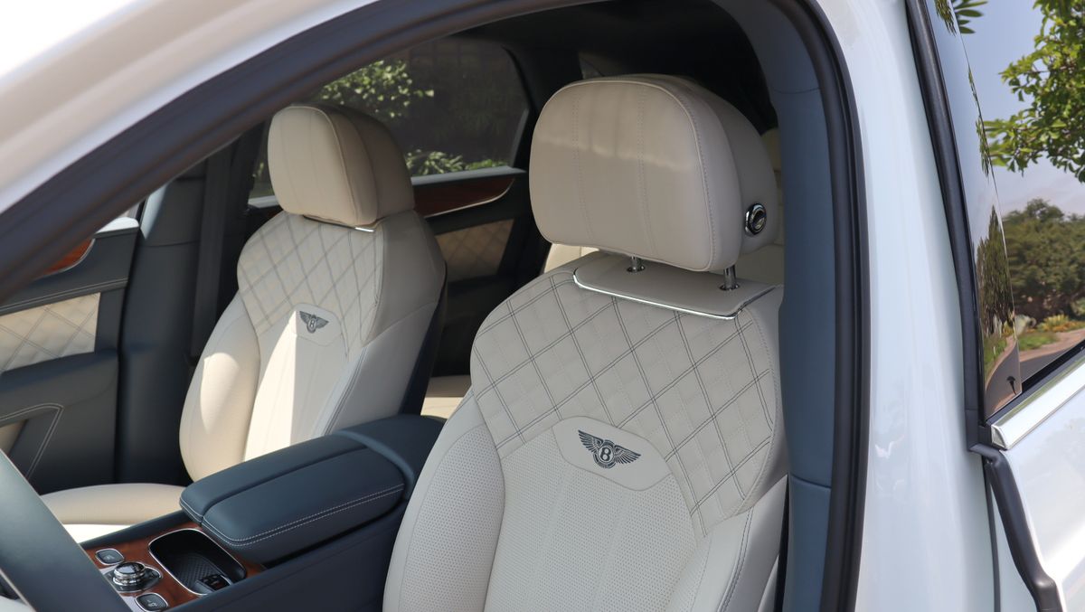 Bentley Bentayga Hybrid