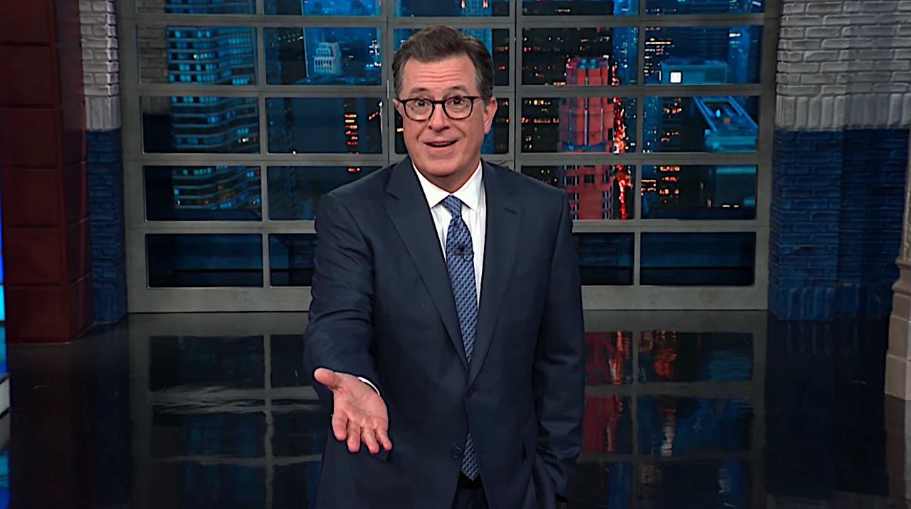 Stephen Colbert on Trump at the United Nations