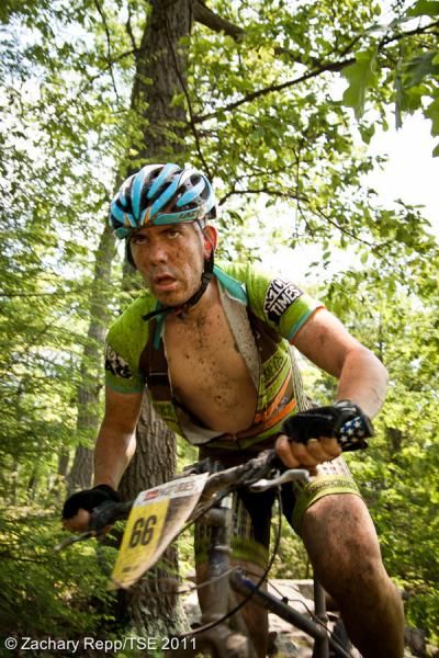 State College's Pete Buckland contributing to a strong local presence at the TSEpic.