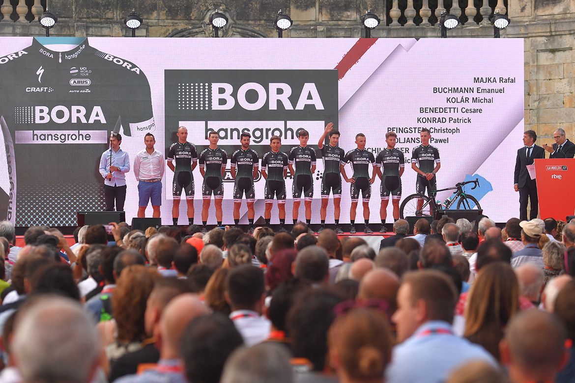 Rafal Majka will lead the line for Bora-Hansgrohe at the Vuelta