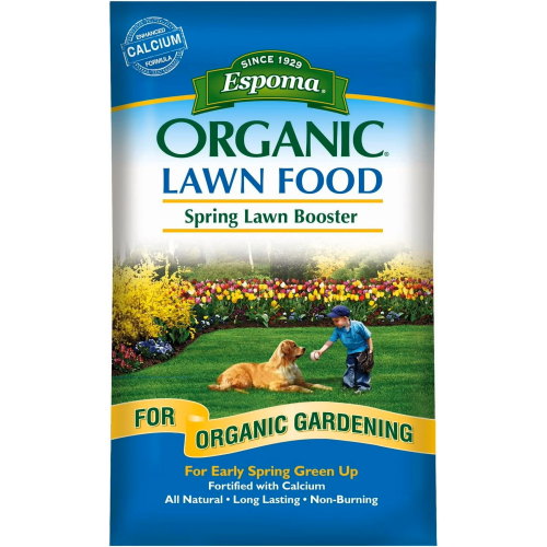 Espoma Organic Spring Lawn Booster