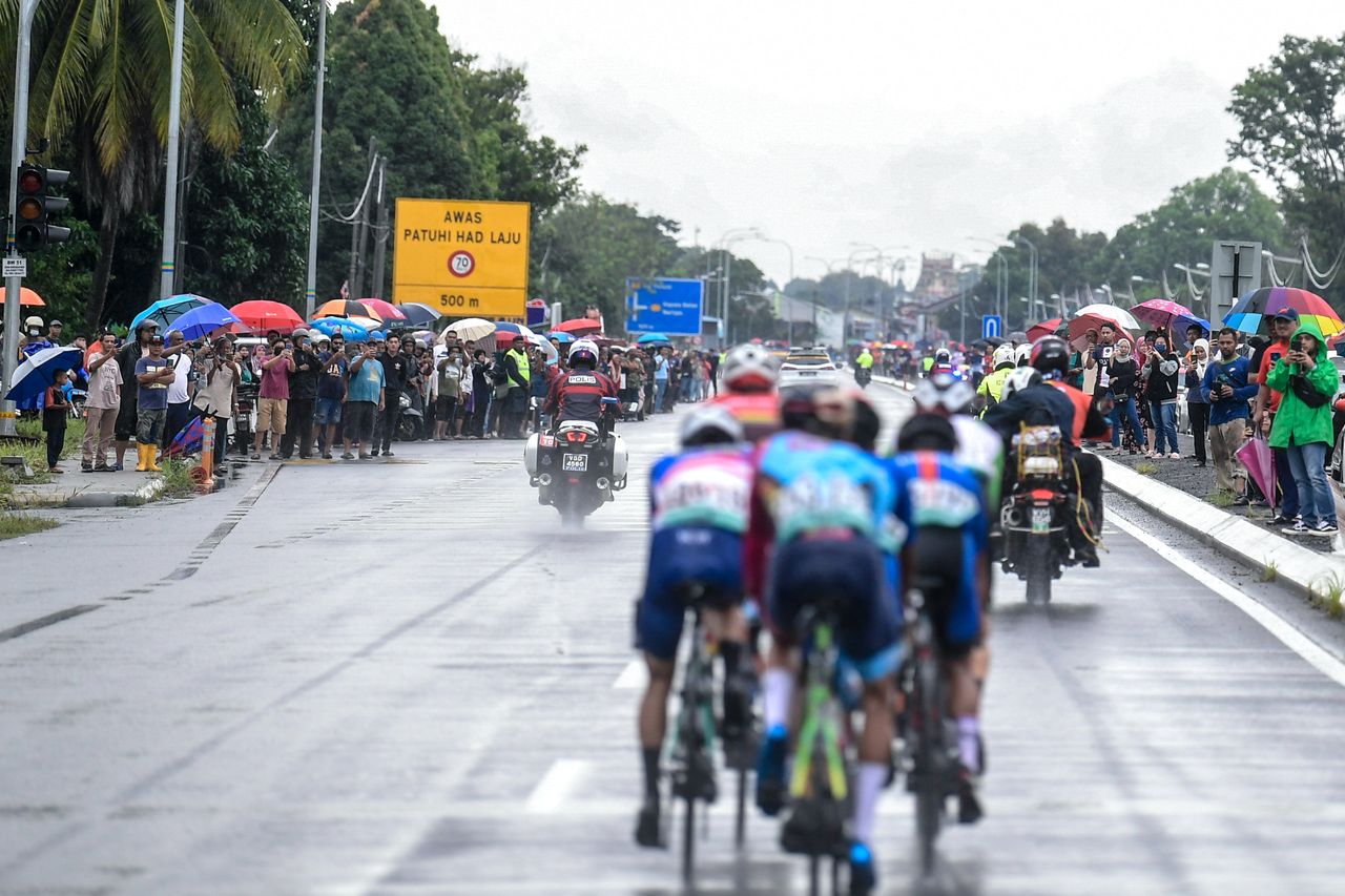 Stage 6 of Le Tour de Langkawi 2022, from George Town to Alor Setar