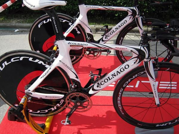 The Colnago of Marco Frapporti (Colnago - CSF Inox)