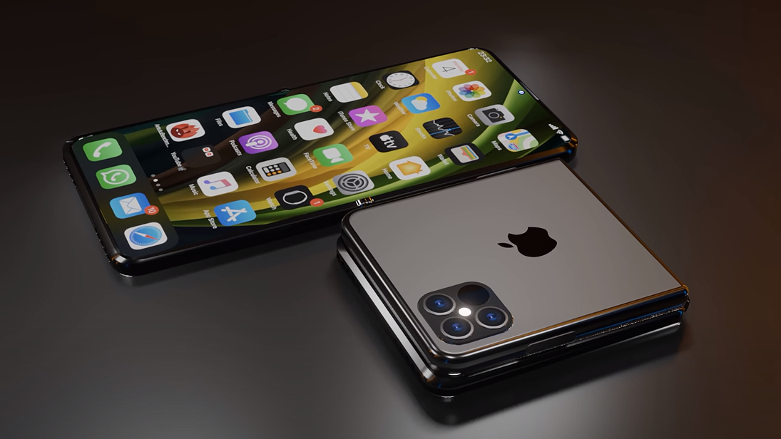 New iPhone Flip leak reveals Apple folding phone we didn't see coming T3