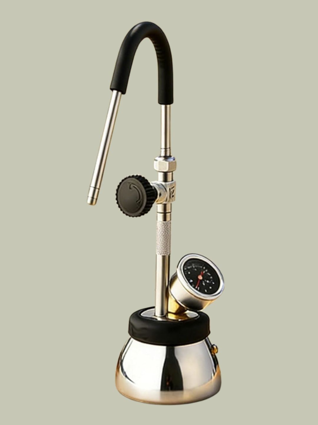 Yanmis, Milk Frother and Steamer for Stovetop