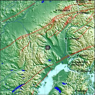 Sept. 25 Alaska earthquake